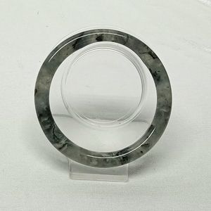 River mountain jadeite bangle
